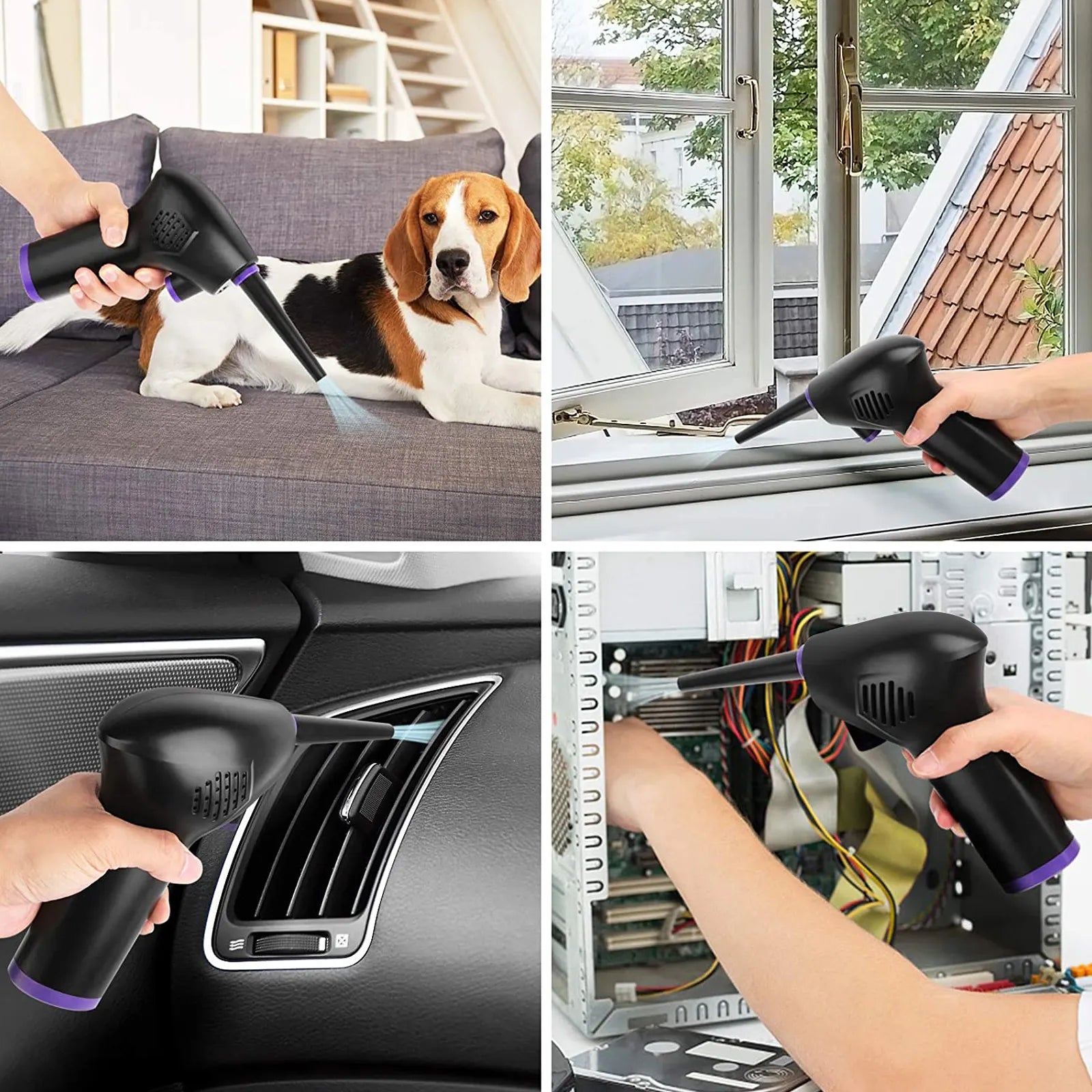 Wireless Dust Remover for Electronics