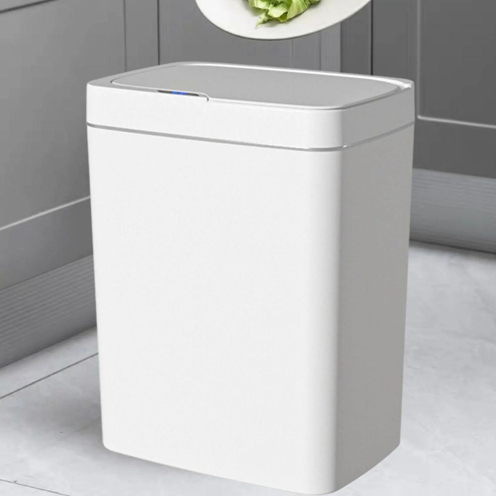 Smart Touchless Waste Bin with Motion Sensor Technology