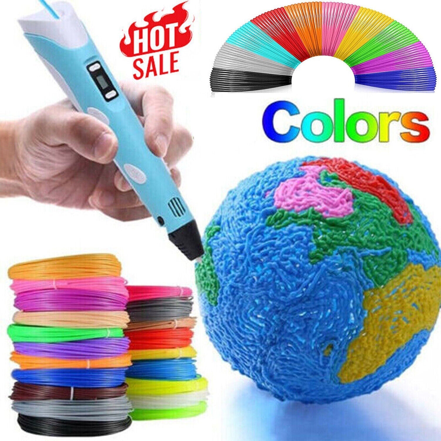 Creative 3D Art Pen for Imaginative Young Minds
