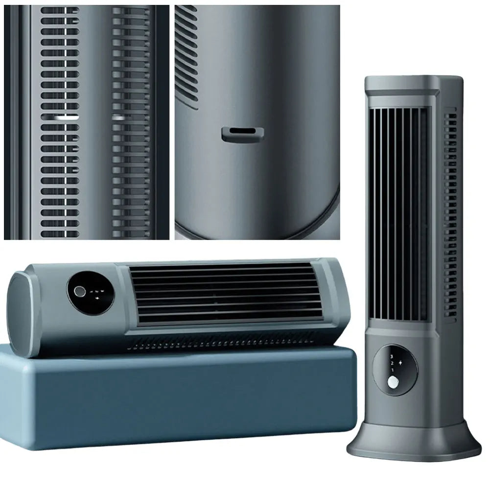 Portable Rechargeable Desk Cooling Fan for Every Space