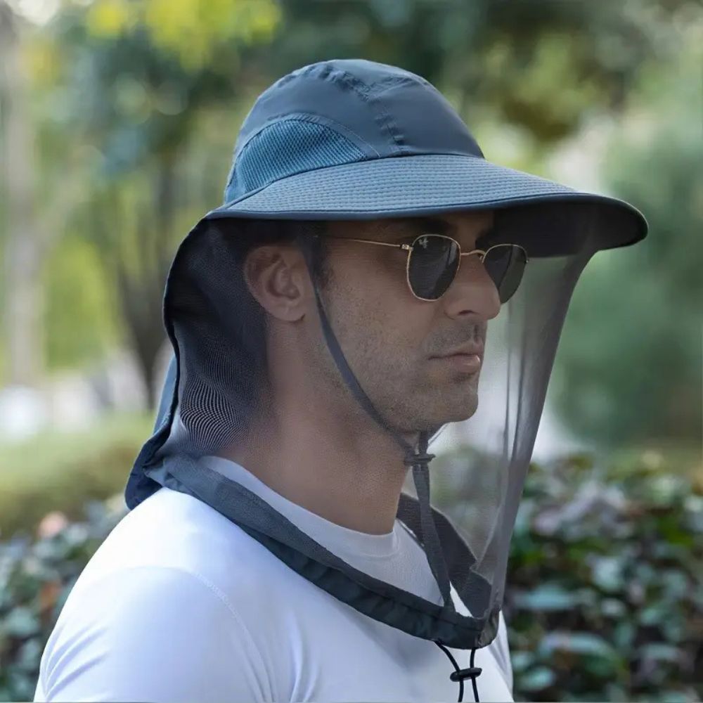 Ultimate Sunshade and Bug Defense Wide Brim Hat
