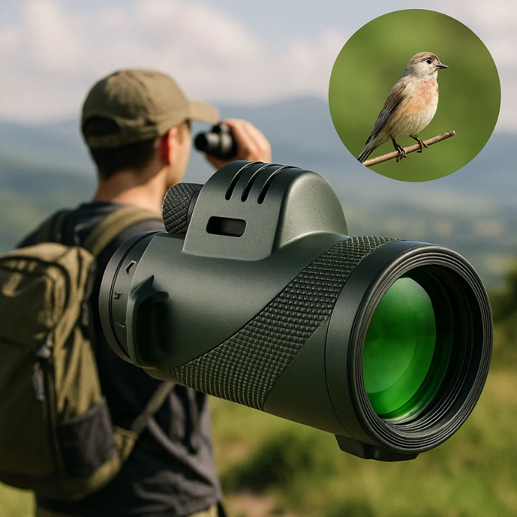 Compact Zoom Lens Monocular – 600x HD for Outdoor Exploration
