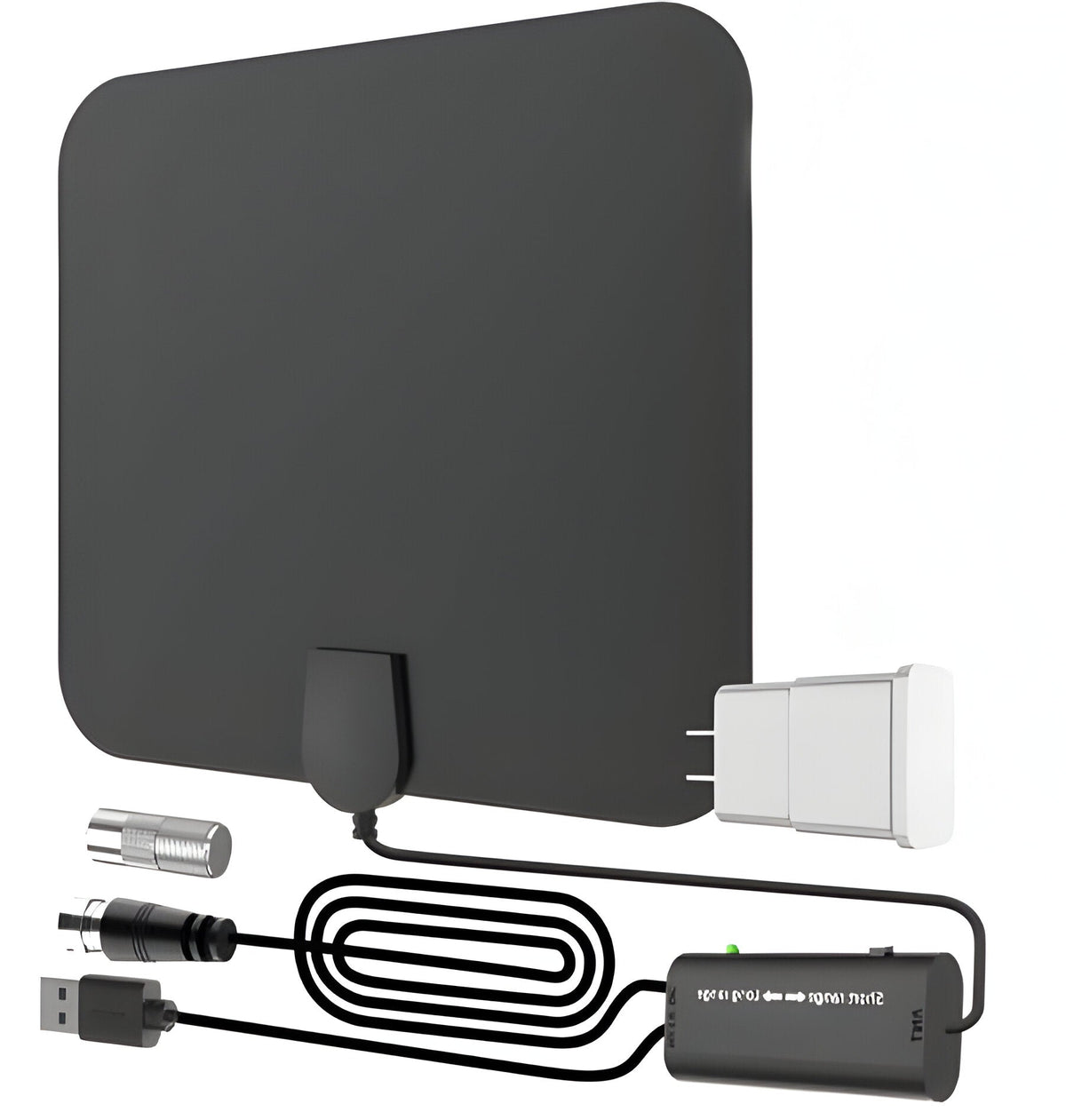 High-Performance Indoor HDTV Receiver with Signal Enhancer