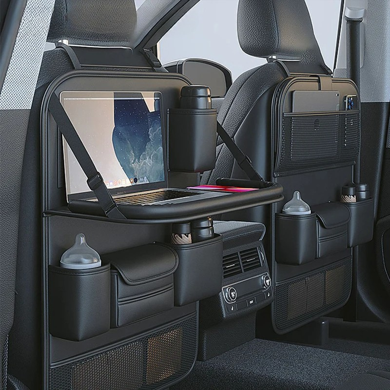 Ultimate Back Seat Organizer with Tablet Stand