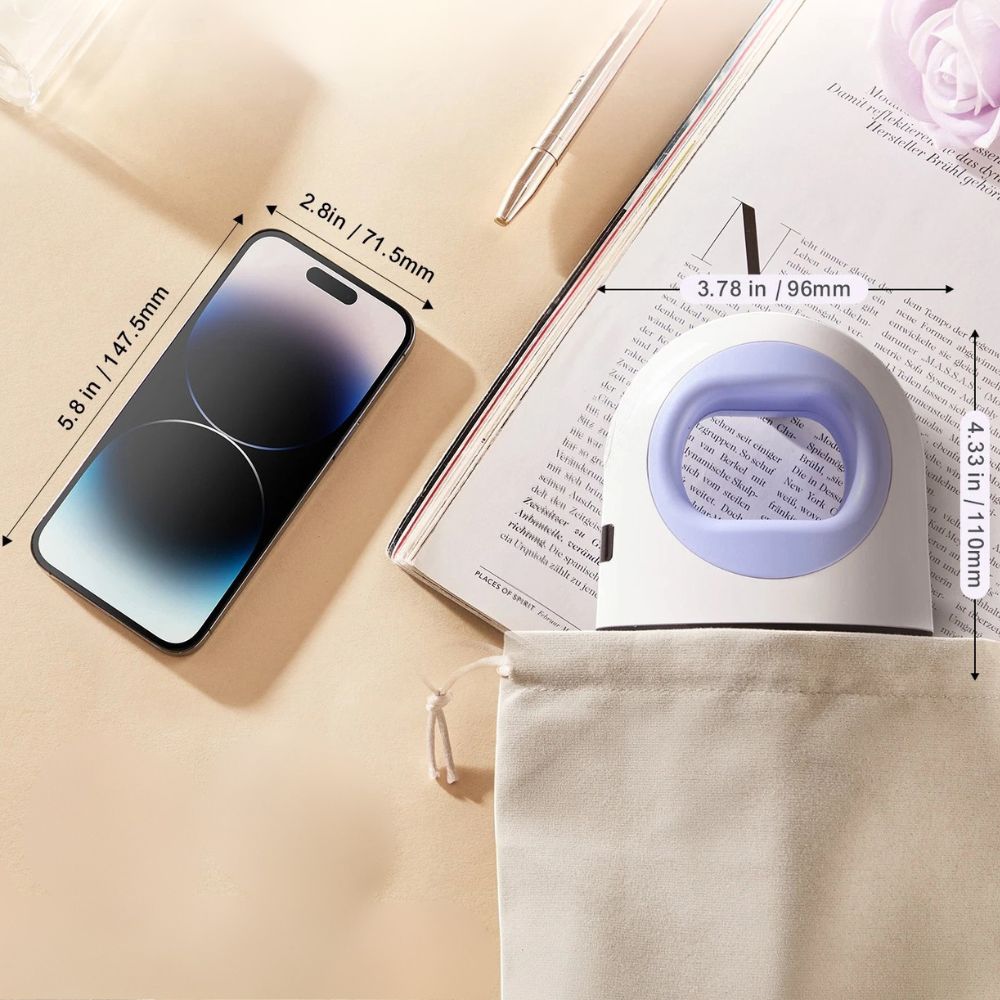 Portable Craft Heat Press for Customized Designs