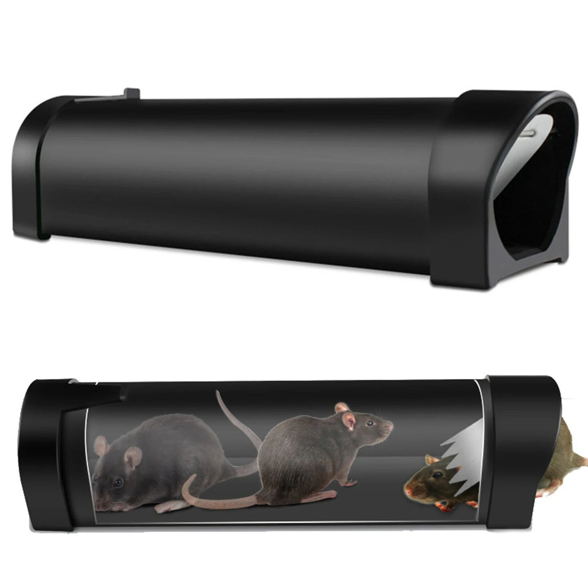 Eco-Friendly Reusable Mouse Catcher for Safe Pest Control