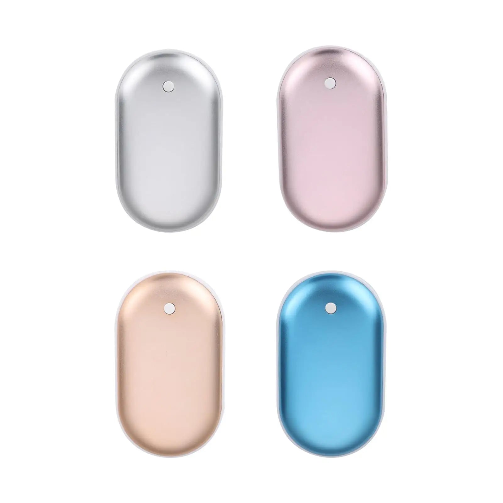 Portable USB Hand Warmer with Adjustable Heat Settings