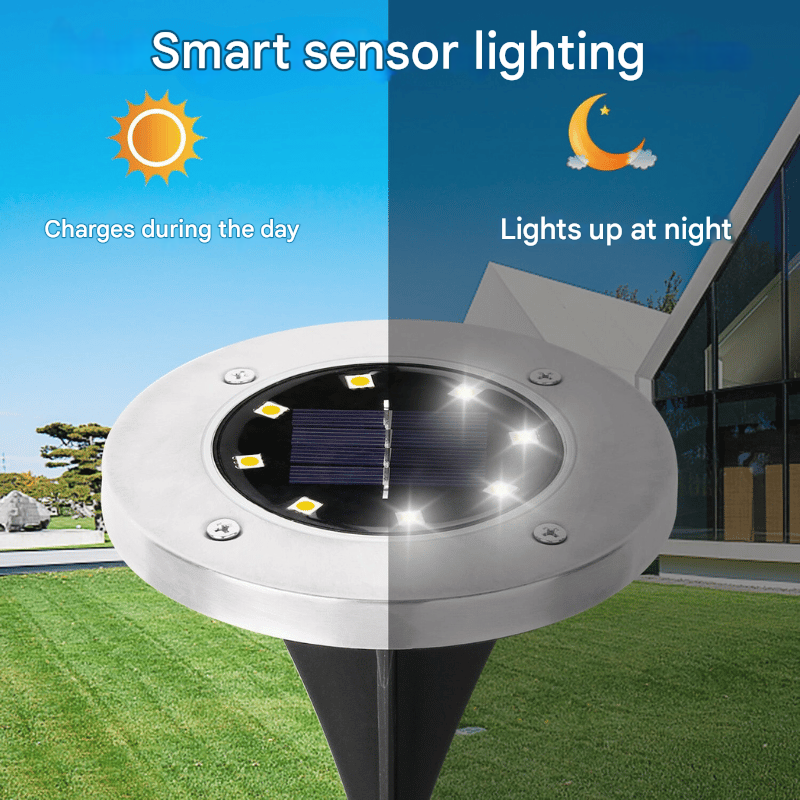 Outdoor Solar Spot Light for Ground Installation