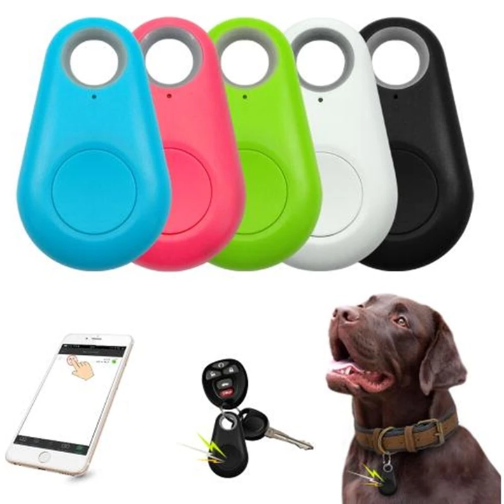 Compact Waterproof GPS Pet Tracker with Long-Lasting Battery