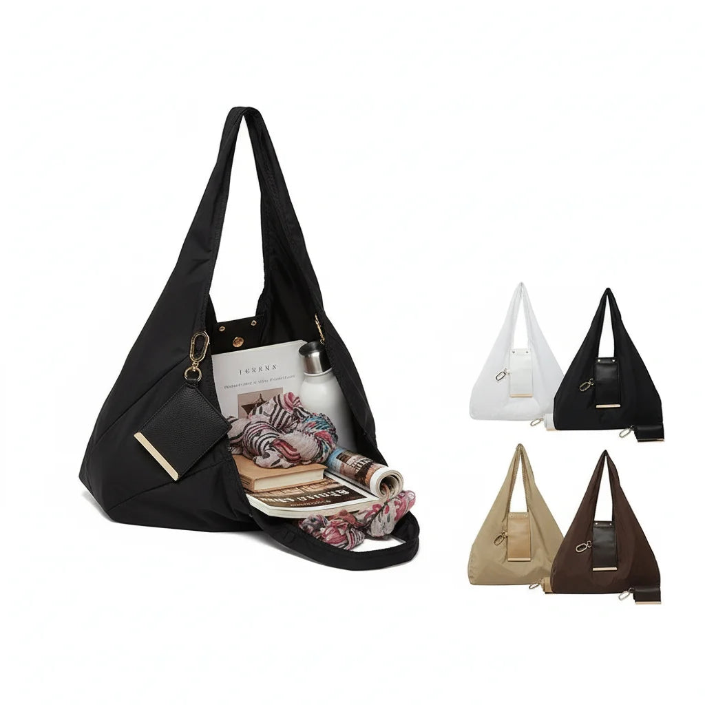 Compact and Stylish Keychain Tote for On-the-Go Needs