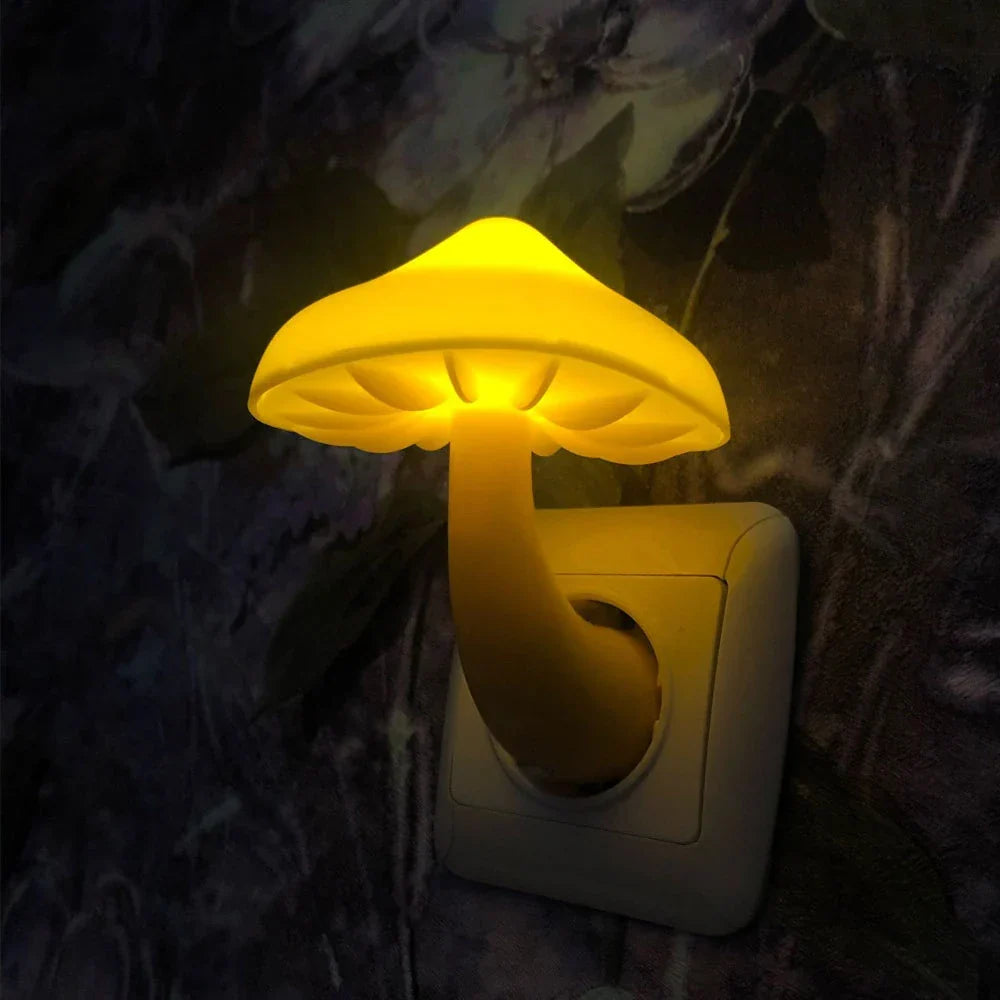 Nature-Inspired Touch Lamp for Cozy Ambiance