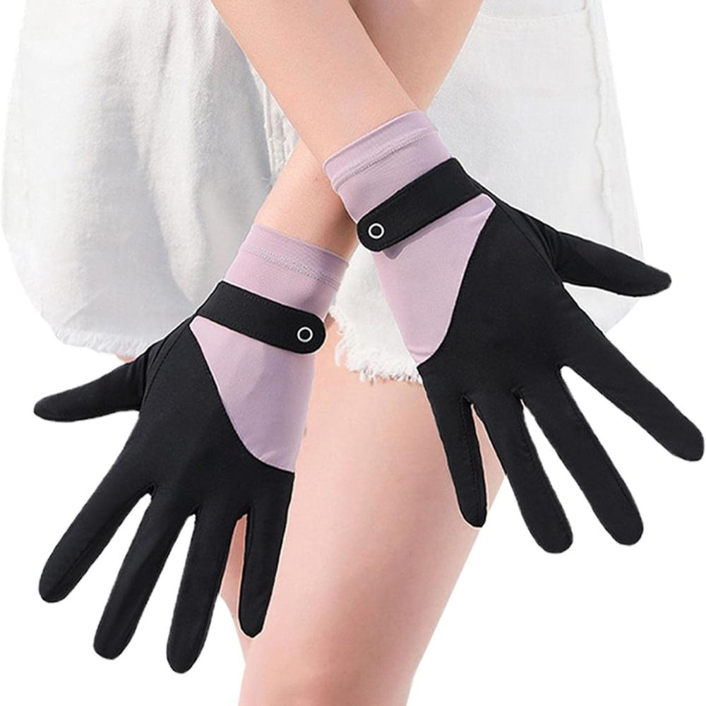 Chic UV Shield Driving Gloves for Women