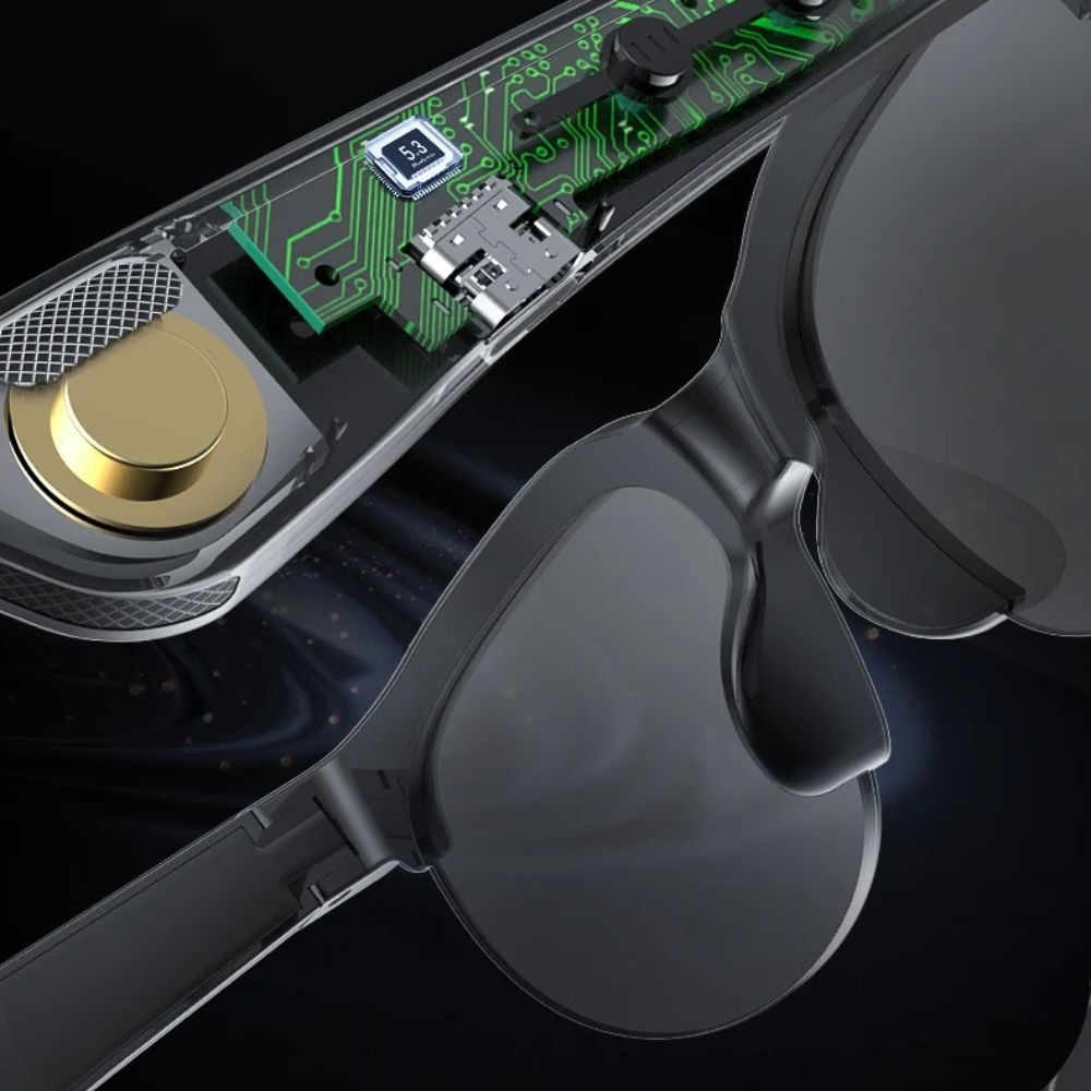 Connected Translation Eyewear with Bluetooth Audio