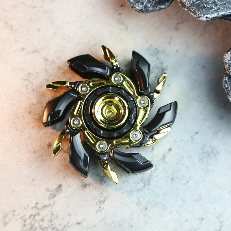 Sleek Metal Spinner for Stress Relief and Focus