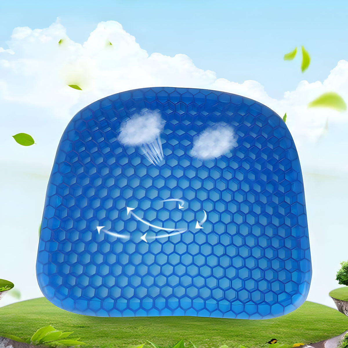 Ultimate Comfort Gel Seating Cushion