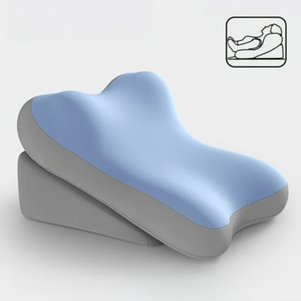 ErgoComfort – Versatile Back Support Pillow Set