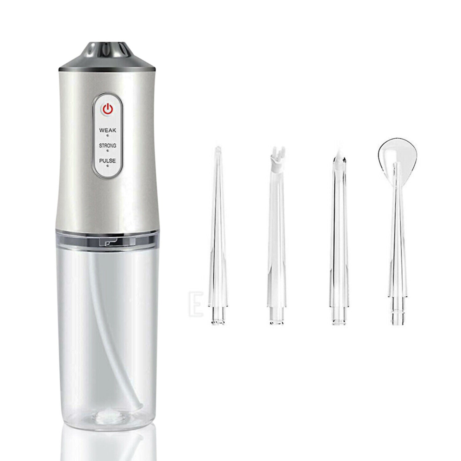 Compact Cordless Water Flosser for Dental Care