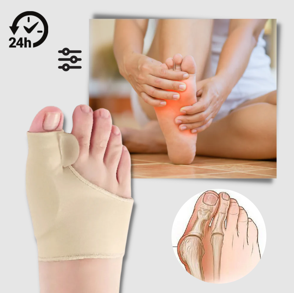 FootEase Gel Bunion Relief and Corrector