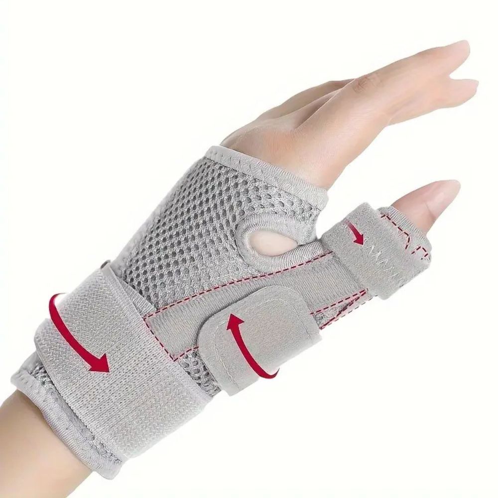 Adaptive Wrist and Thumb Stabilizer for Everyday Relief