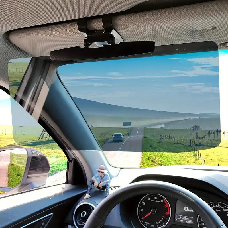 Premium Adjustable Sun Visor Shield for Cars