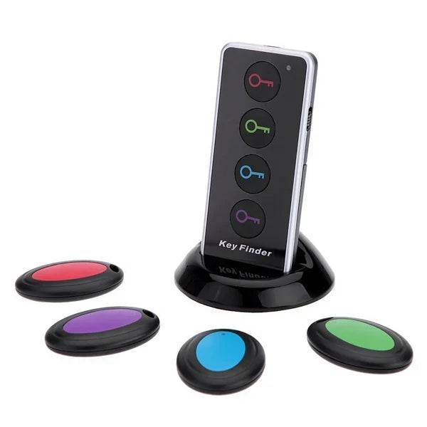 Smart Finder: Wireless Key and Wallet Locator with LED