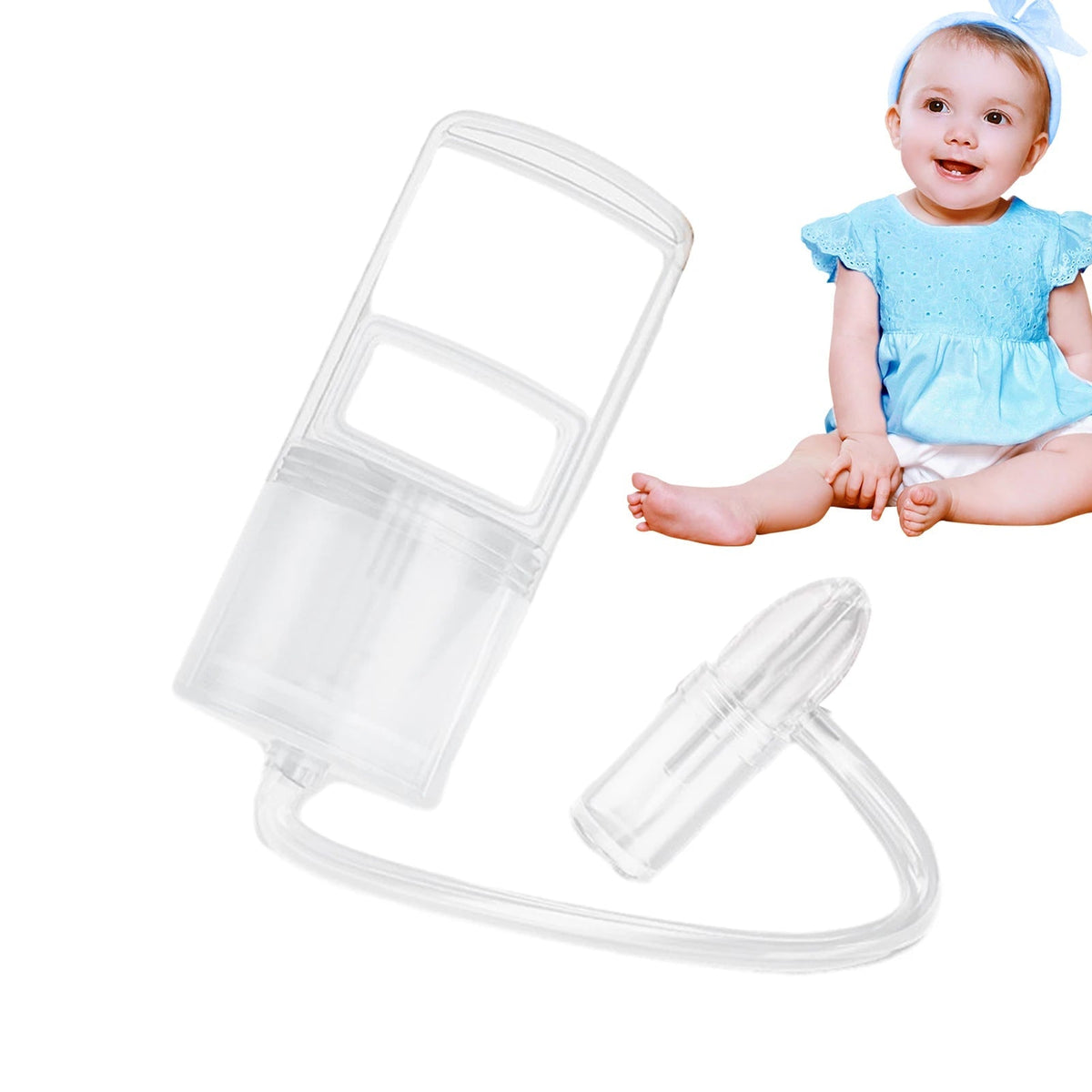 Gentle Baby Nasal Clearer for Effortless Breathing