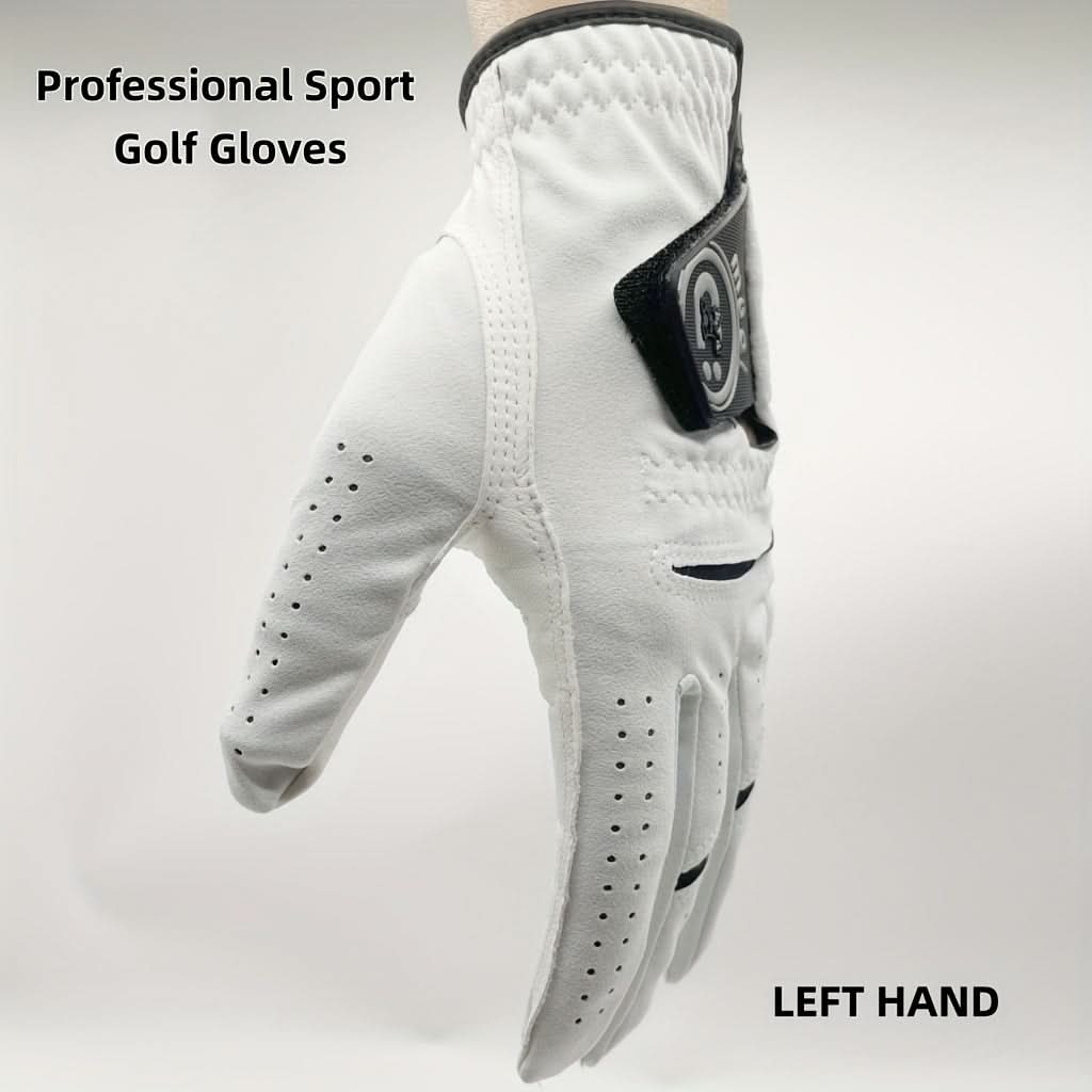 Elite Comfort Left-Hand Golf Glove for Optimal Performance