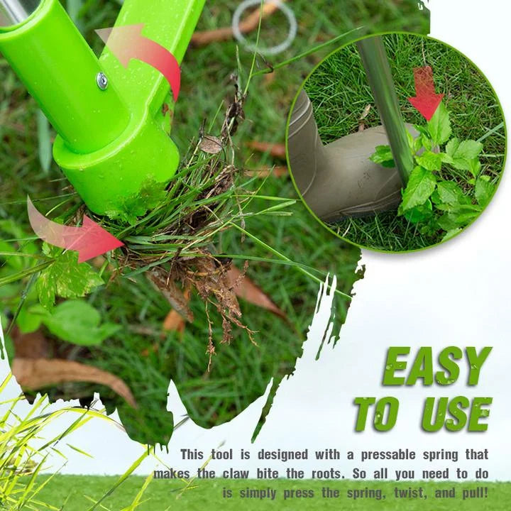 ErgoWeed Eliminator with Extended Reach
