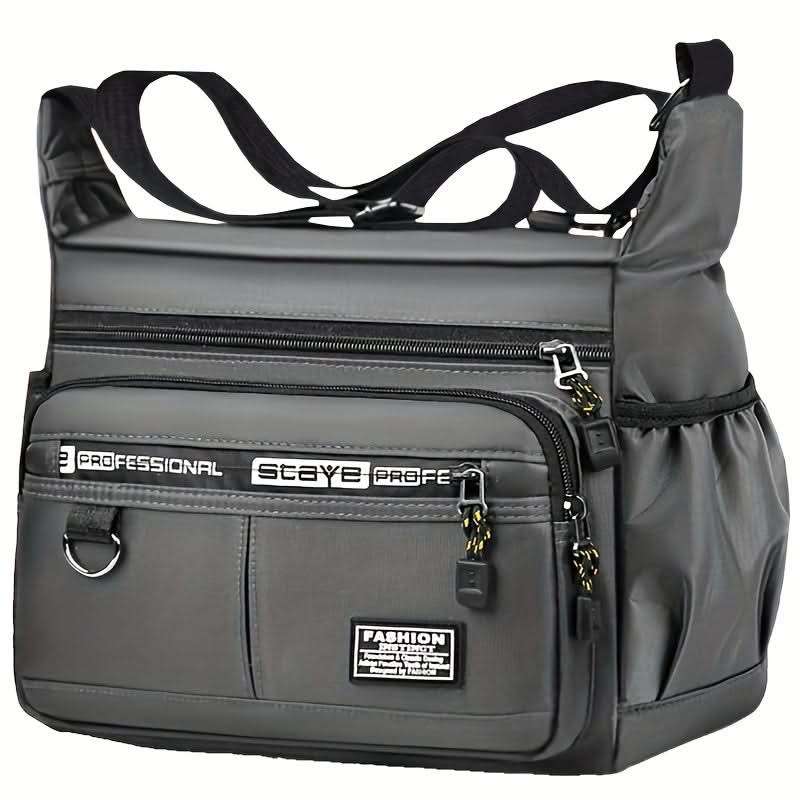 Everyday Companion – Reliable Crossbody Organizer Bag