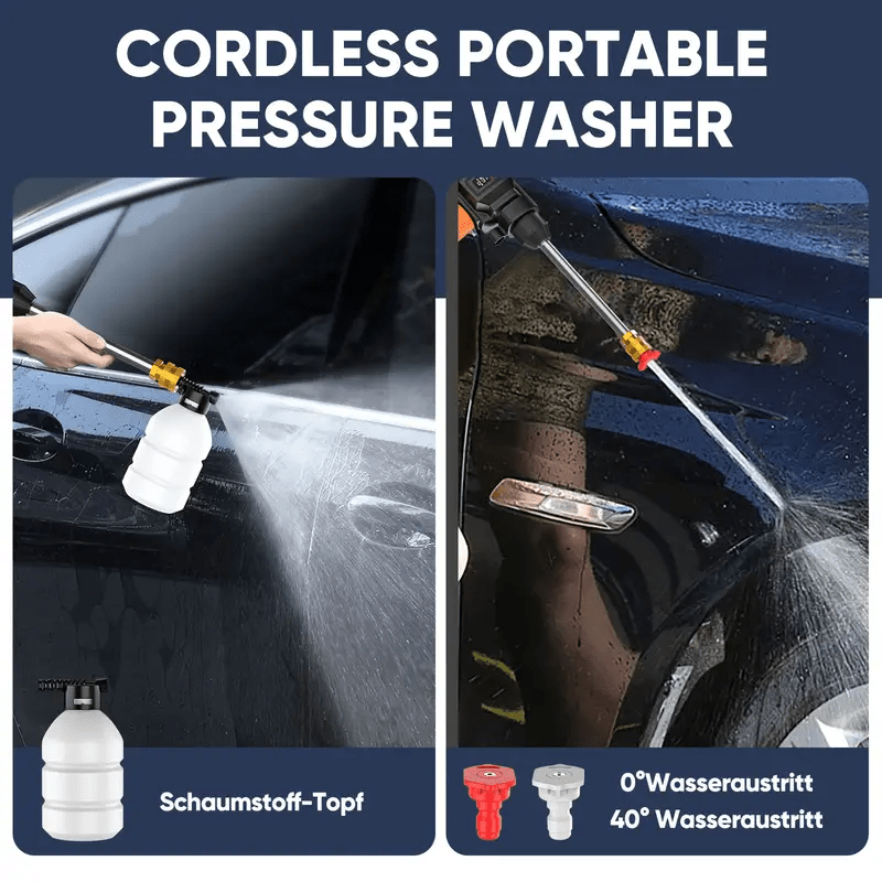 AquaEase – Versatile Portable Sprayer for Gardens & Outdoors