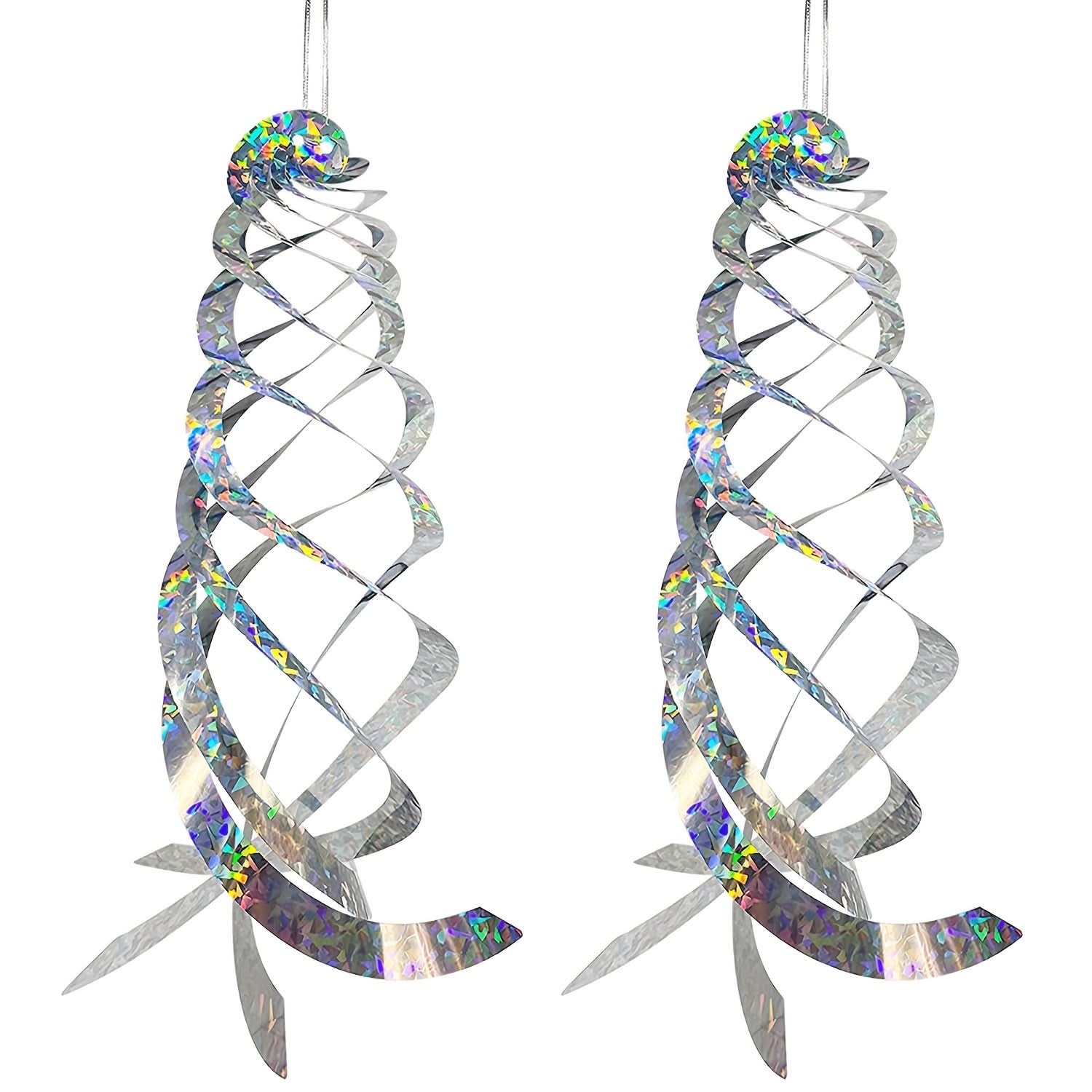 SHIMMERGUARD – Reflective Bird Deterrents for Outdoor Spaces