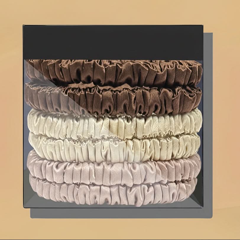 Everyday Elegance: 6-Pack Minimalist Hair Accessories