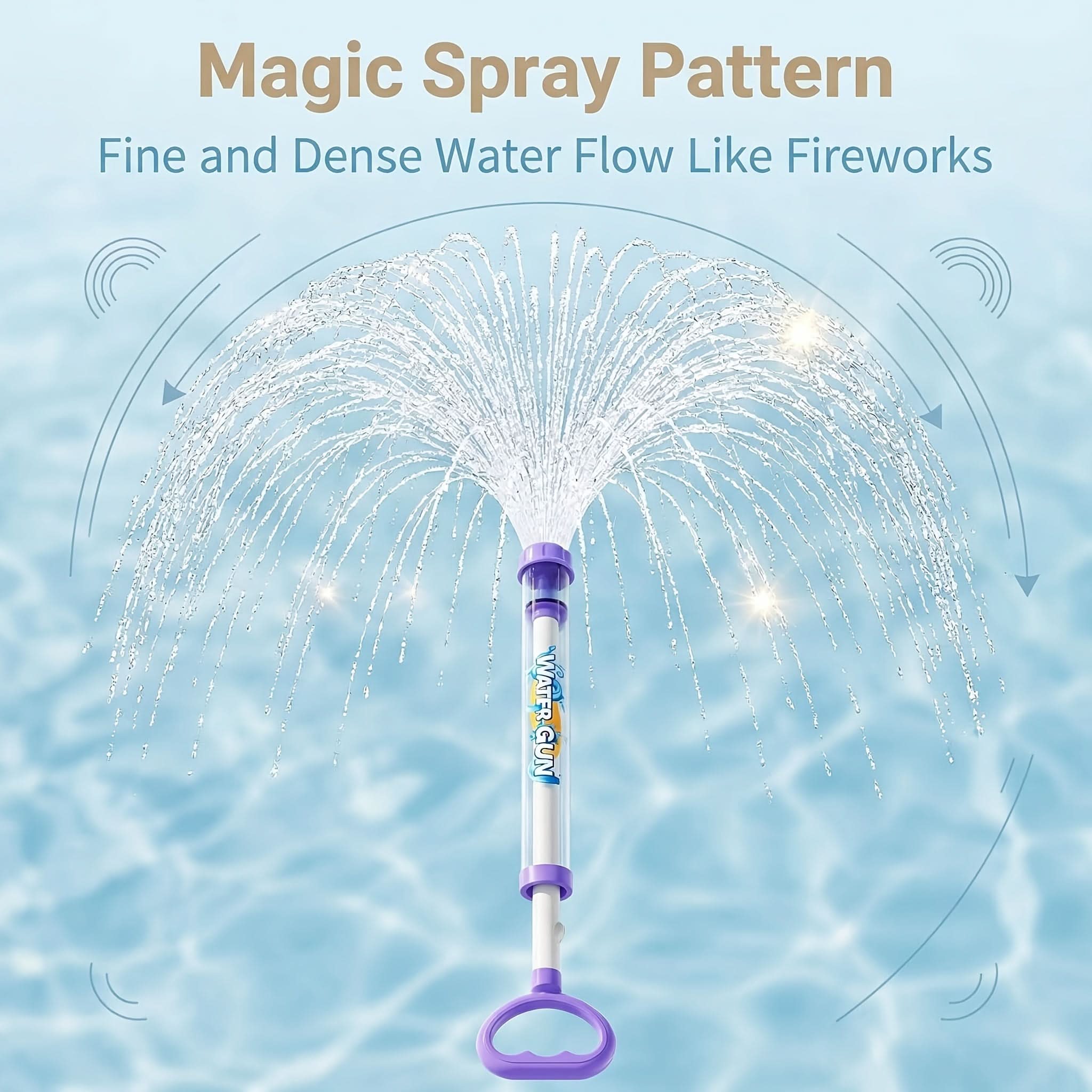 AquaJoy – Expandable Water Sprayer for Backyard Fun