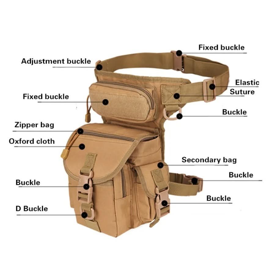 AdventureReady – Versatile Leg Bag for Outdoor Activities