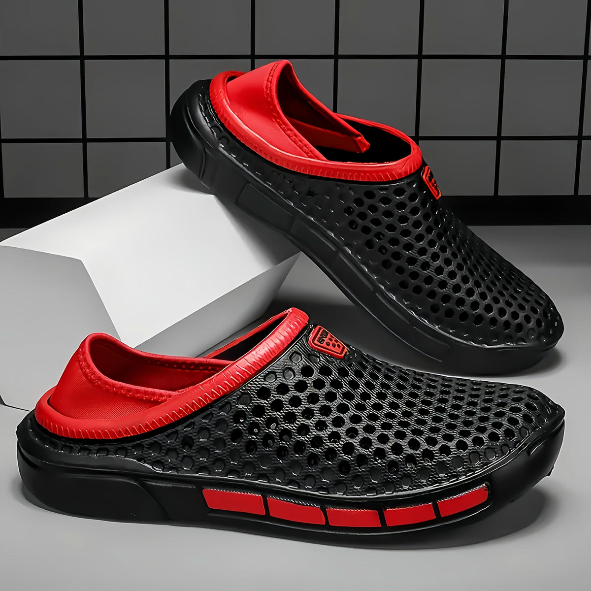 AquaTrek Men's Versatile Sandals for Water and Hiking