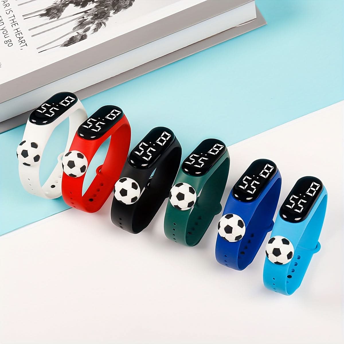 Exciting LED Soccer Wristband Party Set for Every Fan