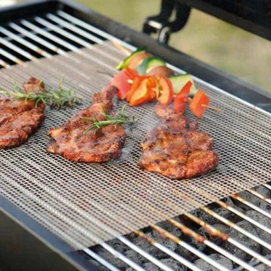 Non-Stick Grilling Sheet for Flawless BBQs