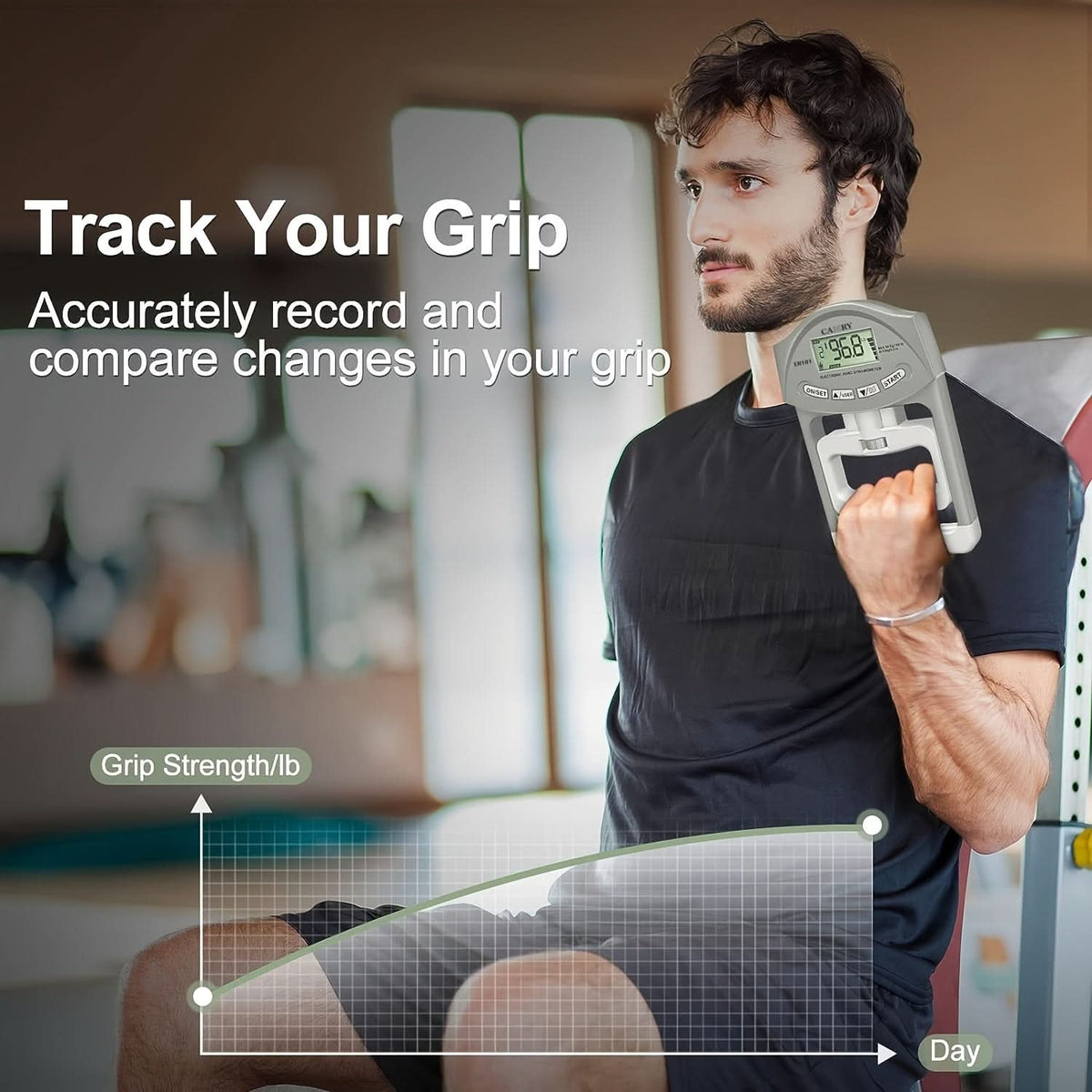 GripMaster Elite – Smart Digital Grip Tester