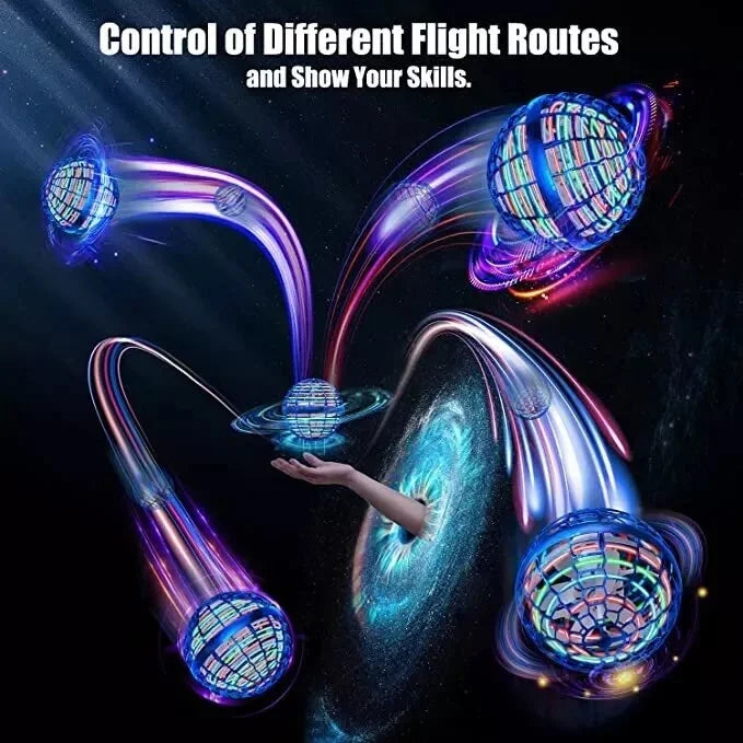 GlowFly Mini Drone: A Magical Flight Experience