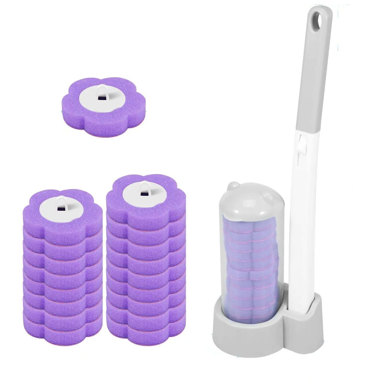 SanitClean – Disposable Toilet Brush Cleaning Solution