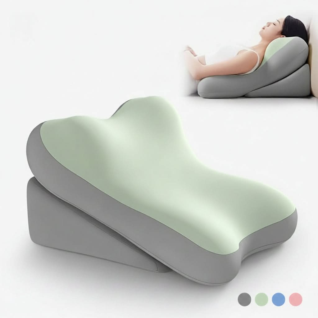 CozyCrest – Versatile Wedge Pillows for Ultimate Comfort