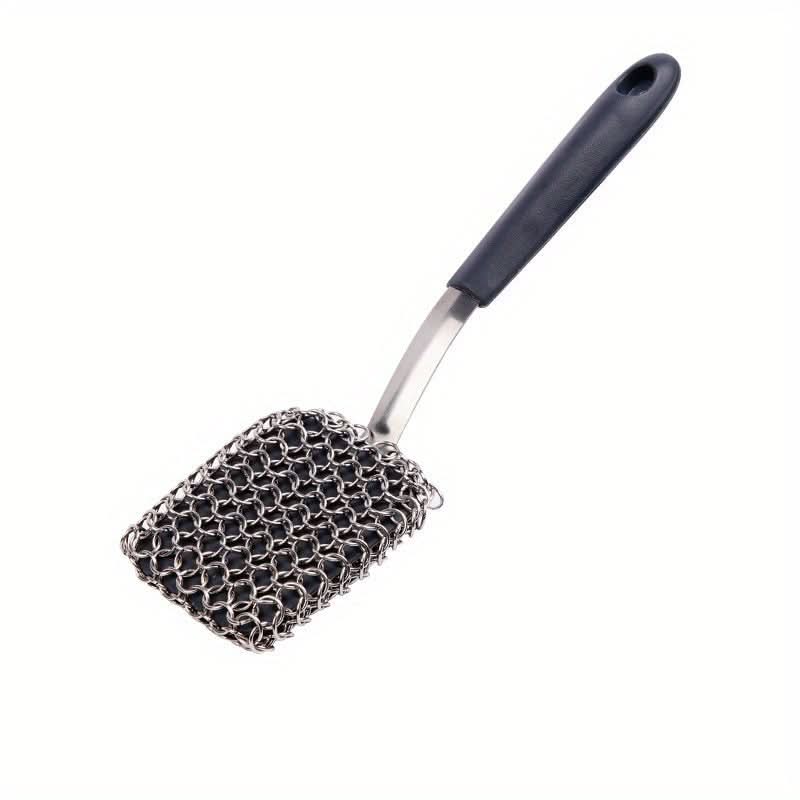 TitanScrub – Durable Stainless Steel Grill Cleaning Tool