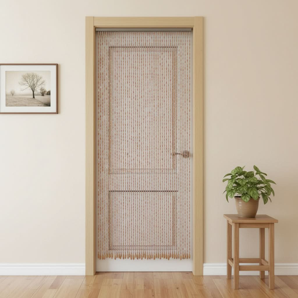 Elegant Oasis – Chic Privacy Curtain for Open Areas