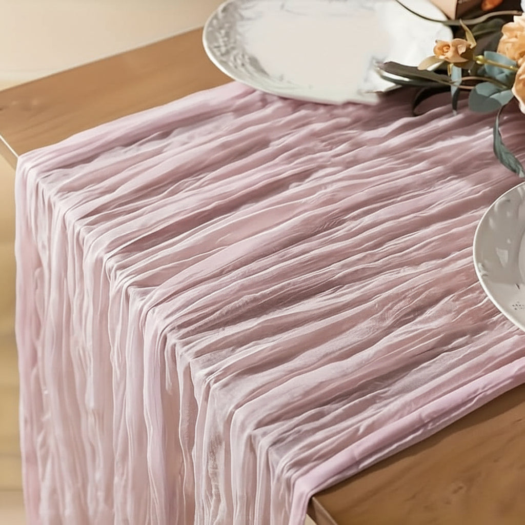 Textured Soft Table Cover for Stylish Celebrations