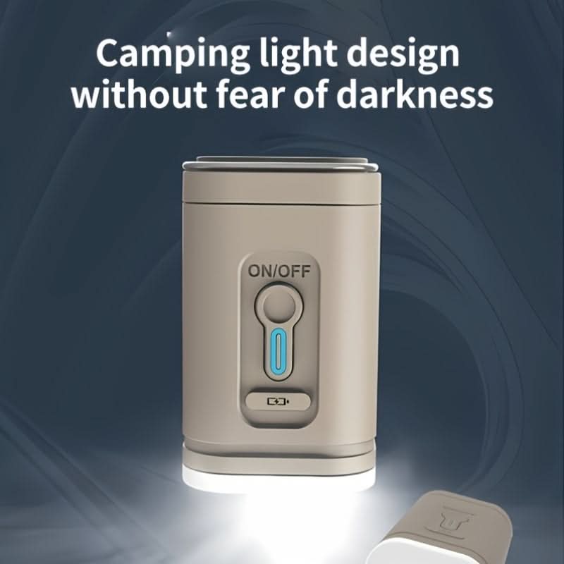 AeroLight – Portable Rechargeable Air Pump with LED Light