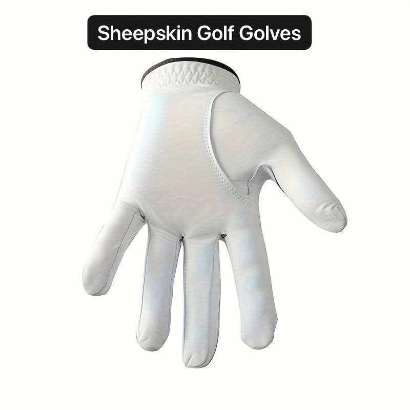 Premium Left-Hand Golf Glove for Enhanced Performance