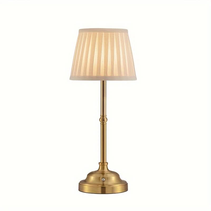 LUMINAIRE – Portable Rechargeable Retro Table Lamp