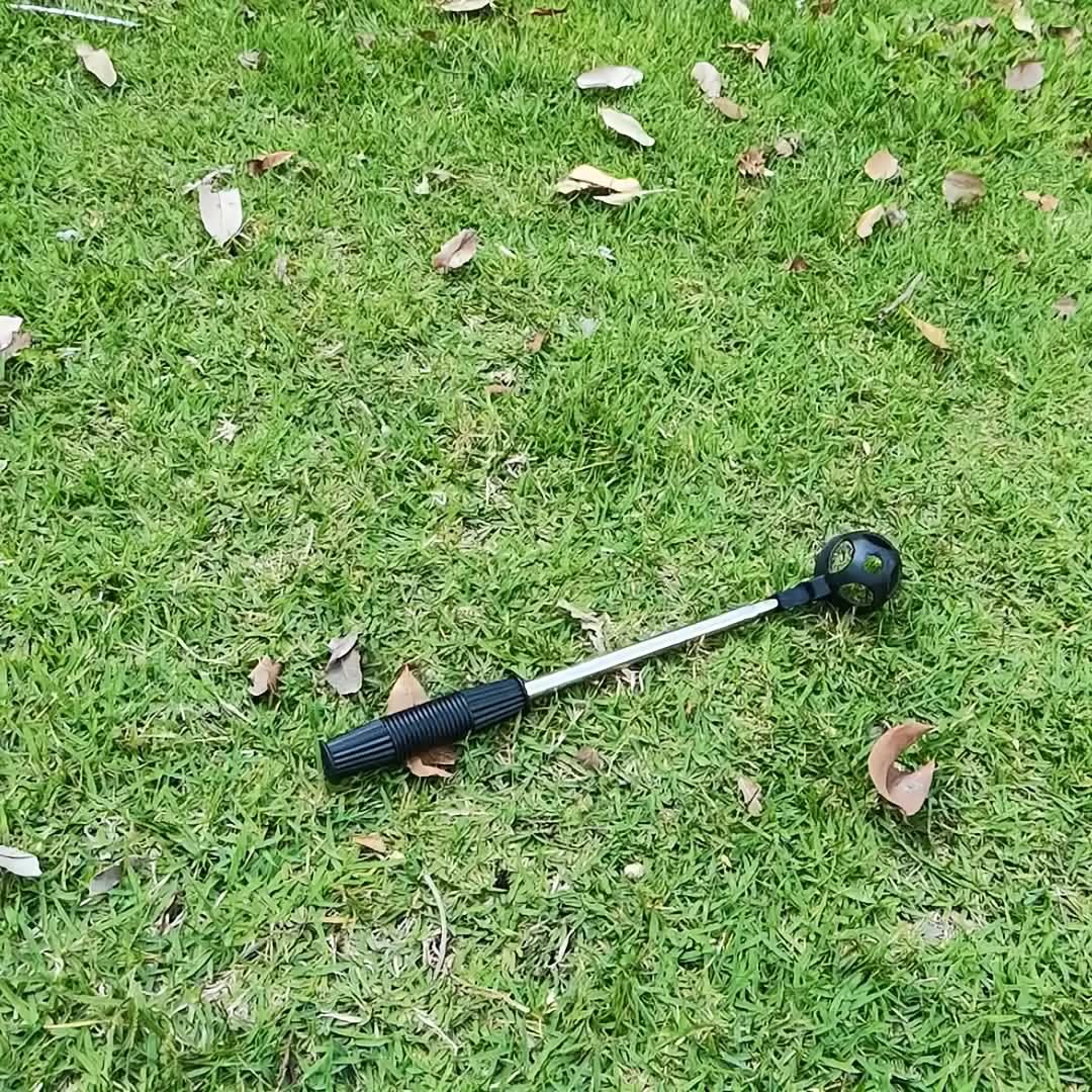 Extendable Steel Golf Ball Catcher for Effortless Retrieval