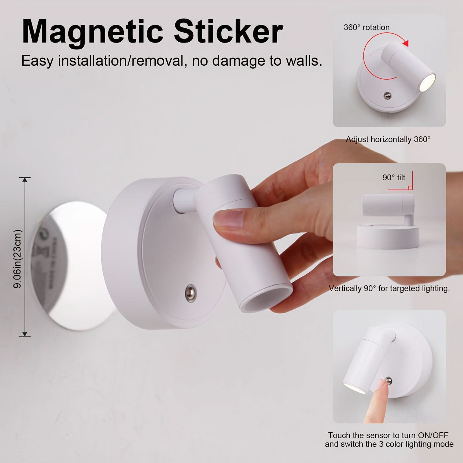 IllumiFlex – Adjustable Projection Wall Light