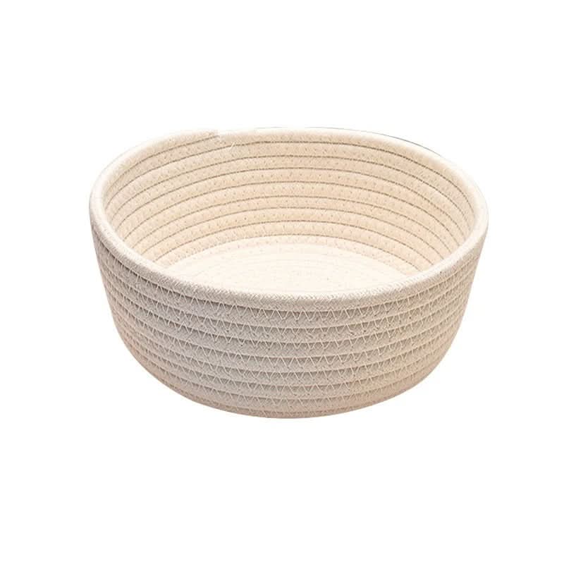 CozyNest – Versatile Storage Basket for Home Organization